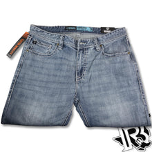 Load image into Gallery viewer, STRAIGHT LEG | ROCK &amp; ROLL BLUE VINTAGE WESTERN JEANS RRMD1RRZSG