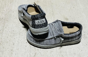 Men's Hey dudes Wally Stretch Platinum Mix | 110383267