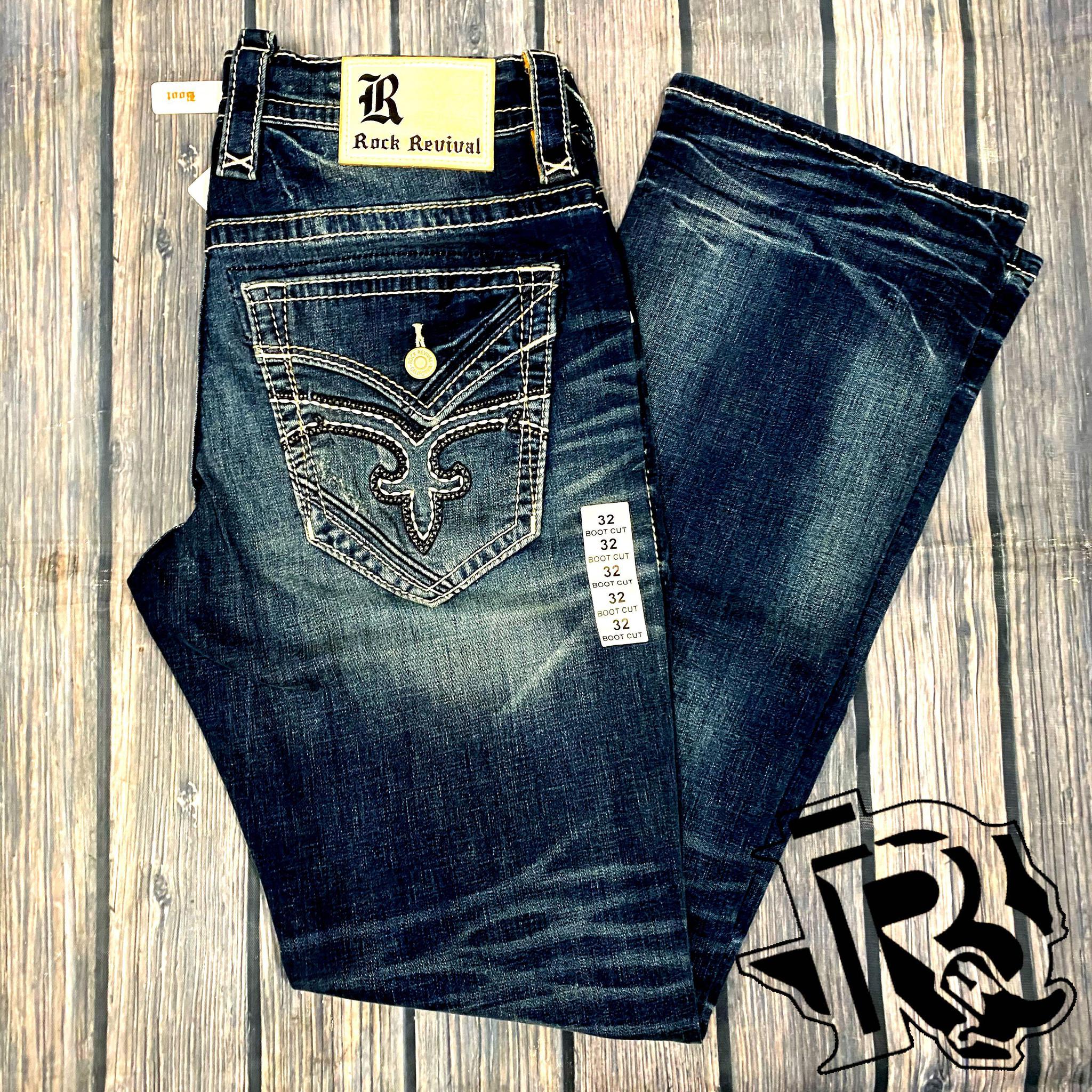 Bootcut sales rock revivals