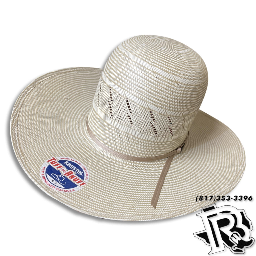 RESISTOL STRAW |  COWBOY HAT STYLE WHEAT RIDGE