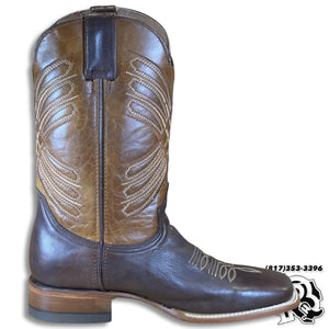 MARMOL CAFE | MEN SQUARE TOE WESTERN BOOTS