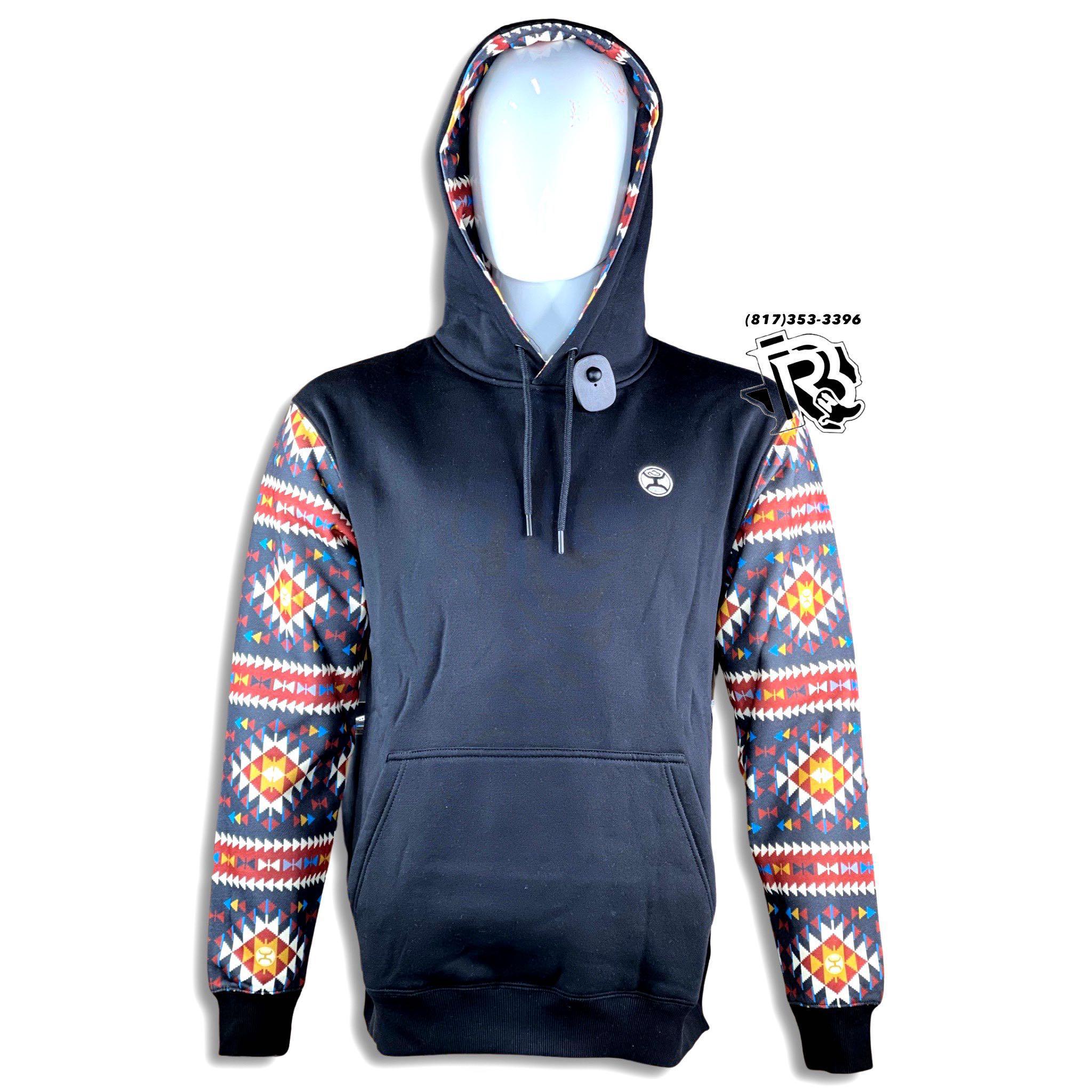 “Summit” Hooey Men’s Black Hoody