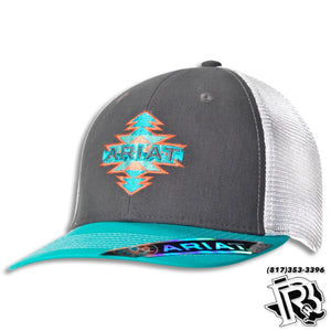 ARIAT SB AZTEC LOGO GY
