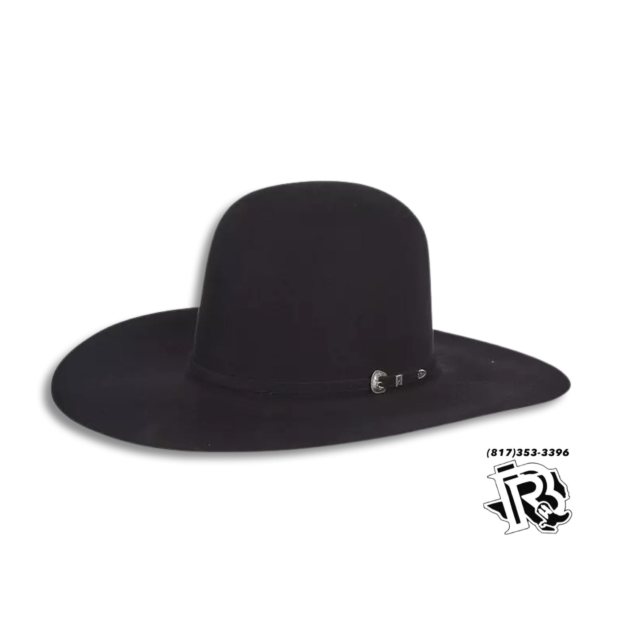 30x BLACK | RODEO KING FELT COWBOY HAT