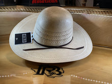 Load image into Gallery viewer, “ TRIPLE TIME “ | RODEO KING STRAW HAT 4 1/4 inch brim