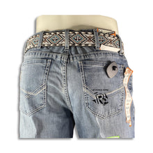 Load image into Gallery viewer, “ Arthur “ | CINCH MENS IAN MEDIUM STONE WASH JEANS MB54236001