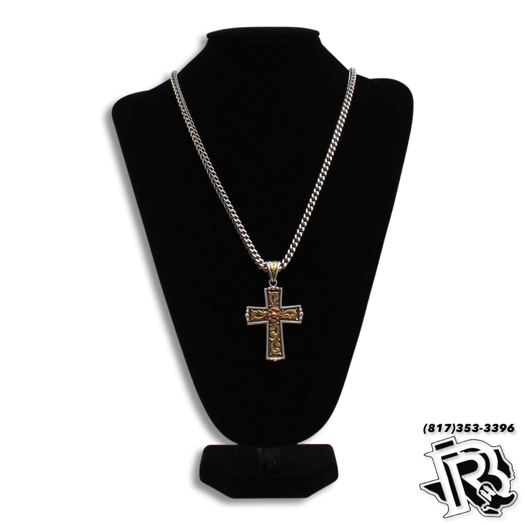 MEN'S TWISTER NECKLACE 32146