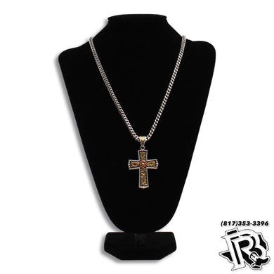 MEN'S TWISTER NECKLACE 32146