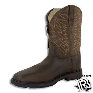 ARIAT WATERPROOF STEEL TOE | GROUNDBREAKER H20 MEN WESTERN WORK BOOT