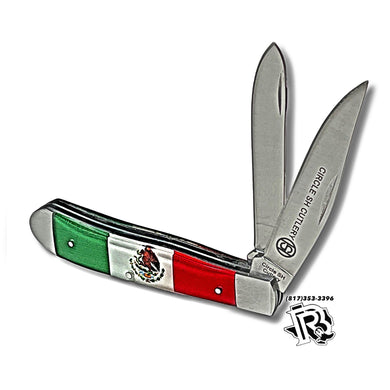 “ Waylon “ | Mexico Flag Circle SH Cutlery CSH-MEXF