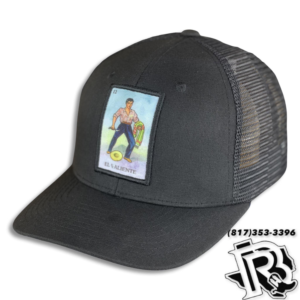 EL VALIENTE LOTTERIA | BLACK CAP