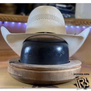 “ Samuel “ | TWISTER 20X COWBOY STRAW HAT IVORY T73140