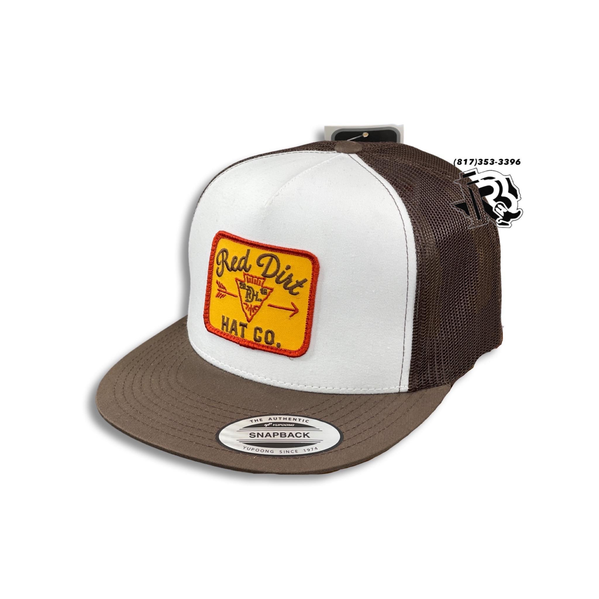 “ Mineral “ | RED DIRT COMPANY MEN CAP BROWN WHITE