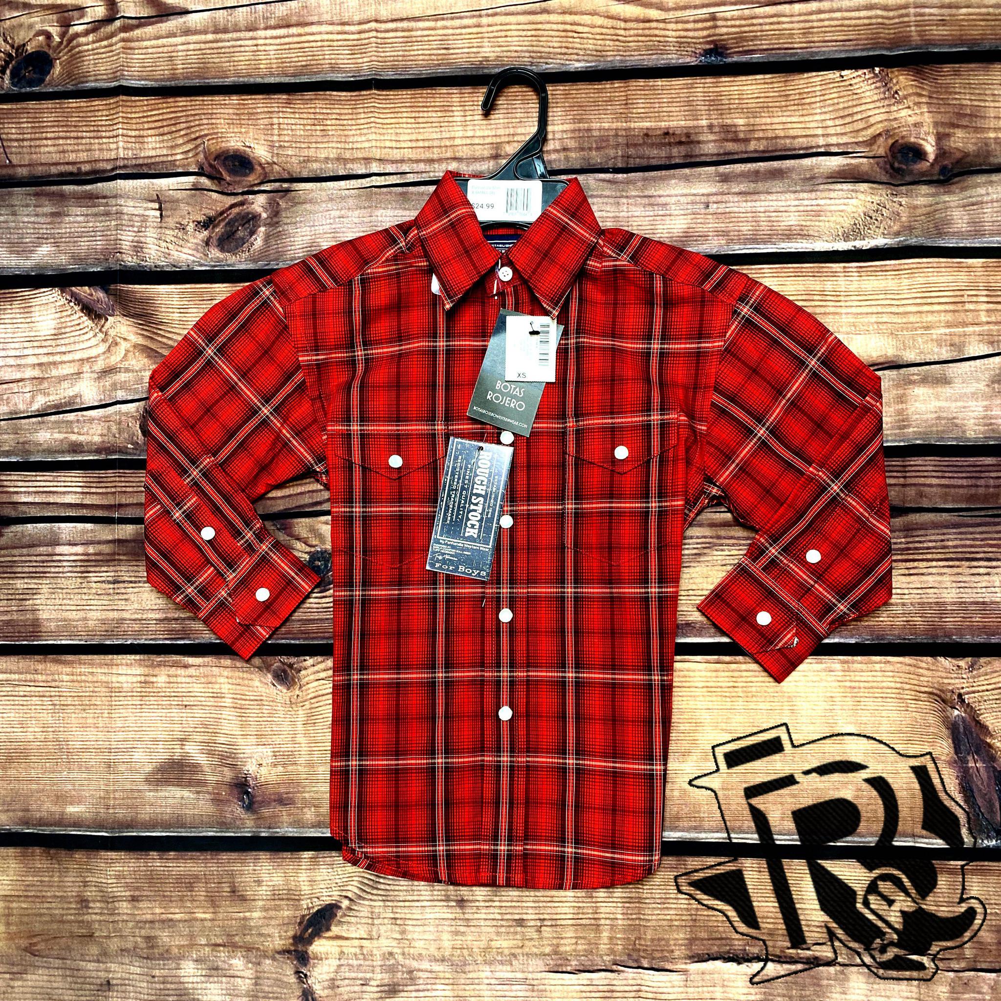 Panhandle Slim Kid's Western Shirt R2S2147