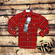 Load image into Gallery viewer, Panhandle Slim Kid&#39;s Western Shirt R2S2147