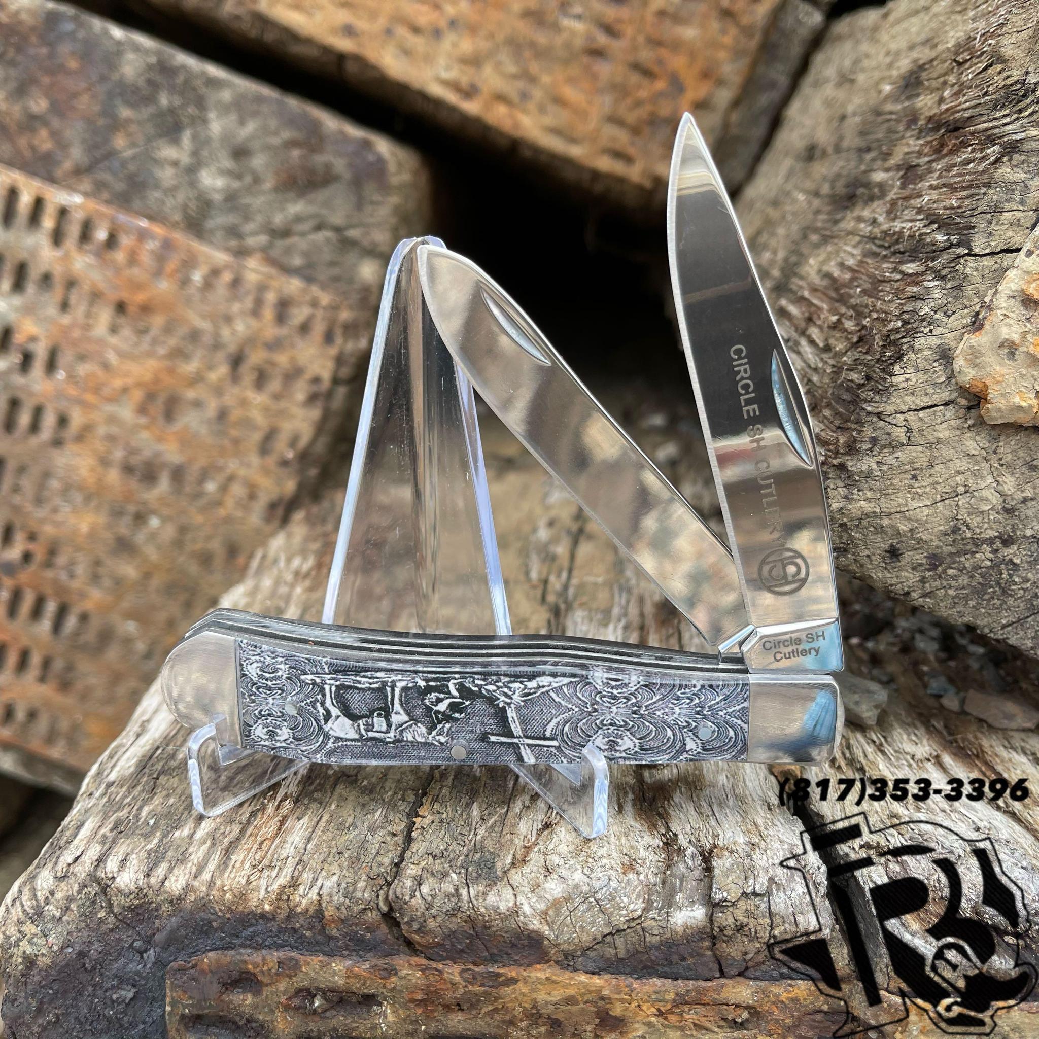 KNIFE | COWBOY AND THE CROSS