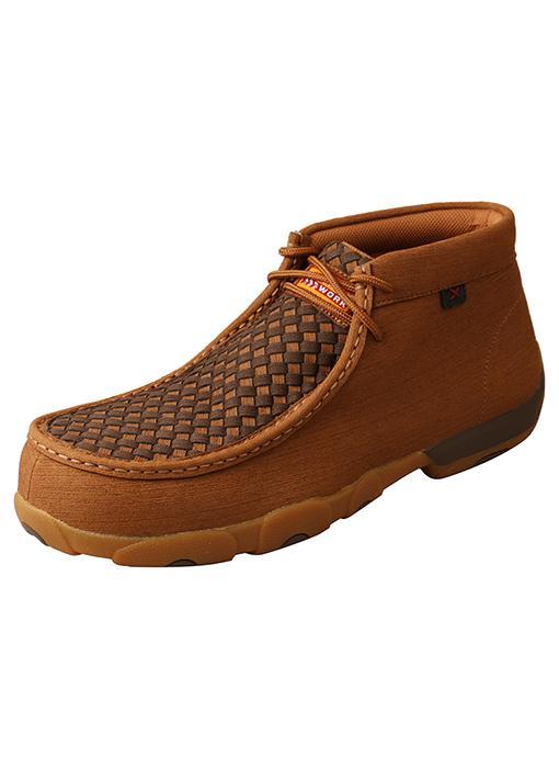 TWISTED X SHOES | SAFETY TOE  BASKET WEAVED BOOTS