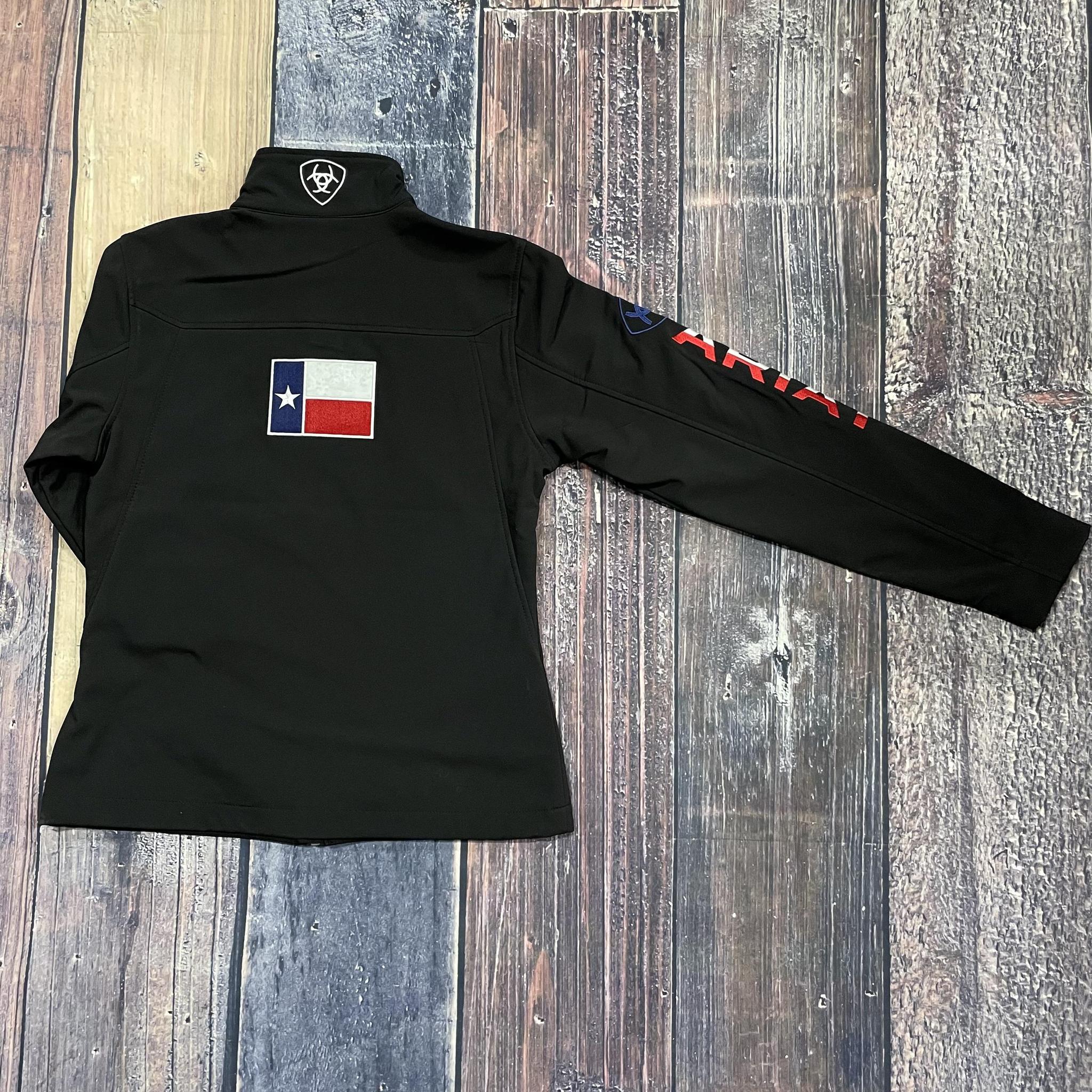 “ Ava  “ | WOMEN ARIAT TEXAS JACKET BLACK  10039089