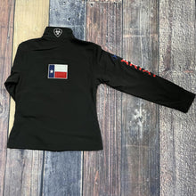 Load image into Gallery viewer, “ Ava  “ | WOMEN ARIAT TEXAS JACKET BLACK  10039089