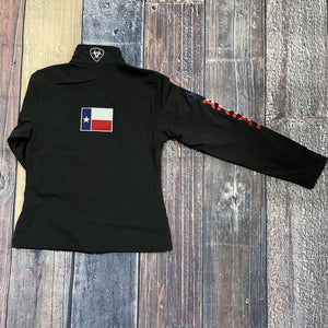 “ Ava  “ | WOMEN ARIAT TEXAS JACKET BLACK  10039089