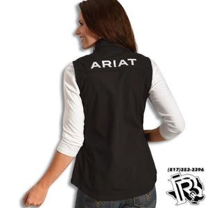 “ Saylor “ | ARIAT WOMENS VEST BLACK 10020762