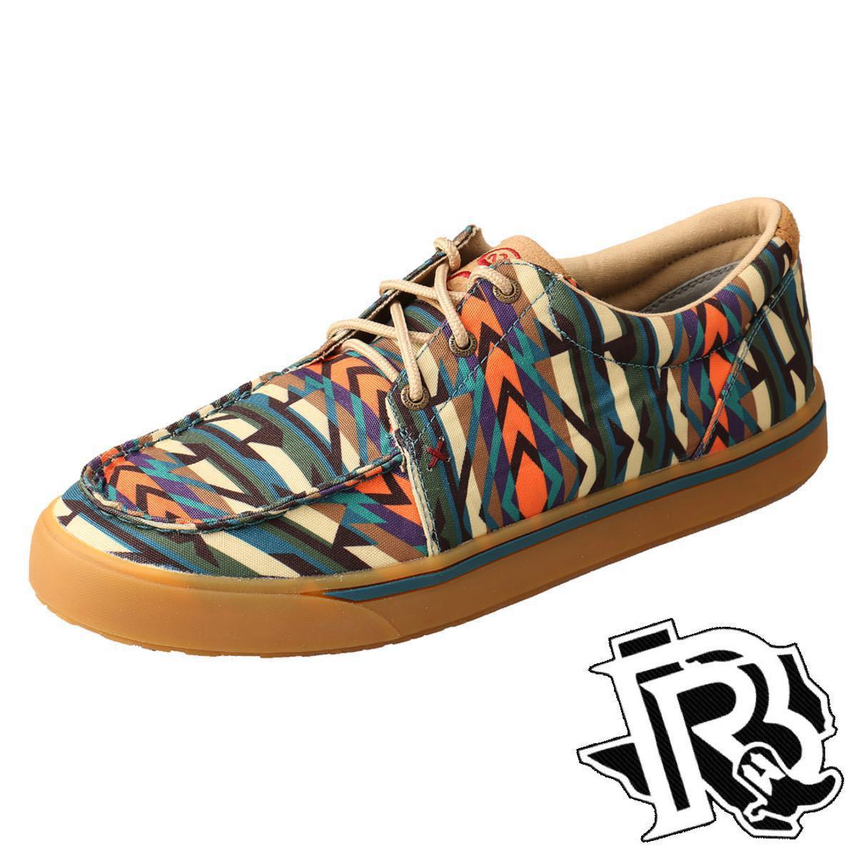 TWISTED X : Men’s Hooey Loper MULTI SHOE (MHYC019)