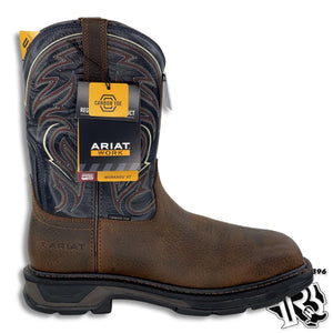 ARIAT NO COMPOSITE | WATERPROOF MEN WESTERN WORK BOOTS 10038320