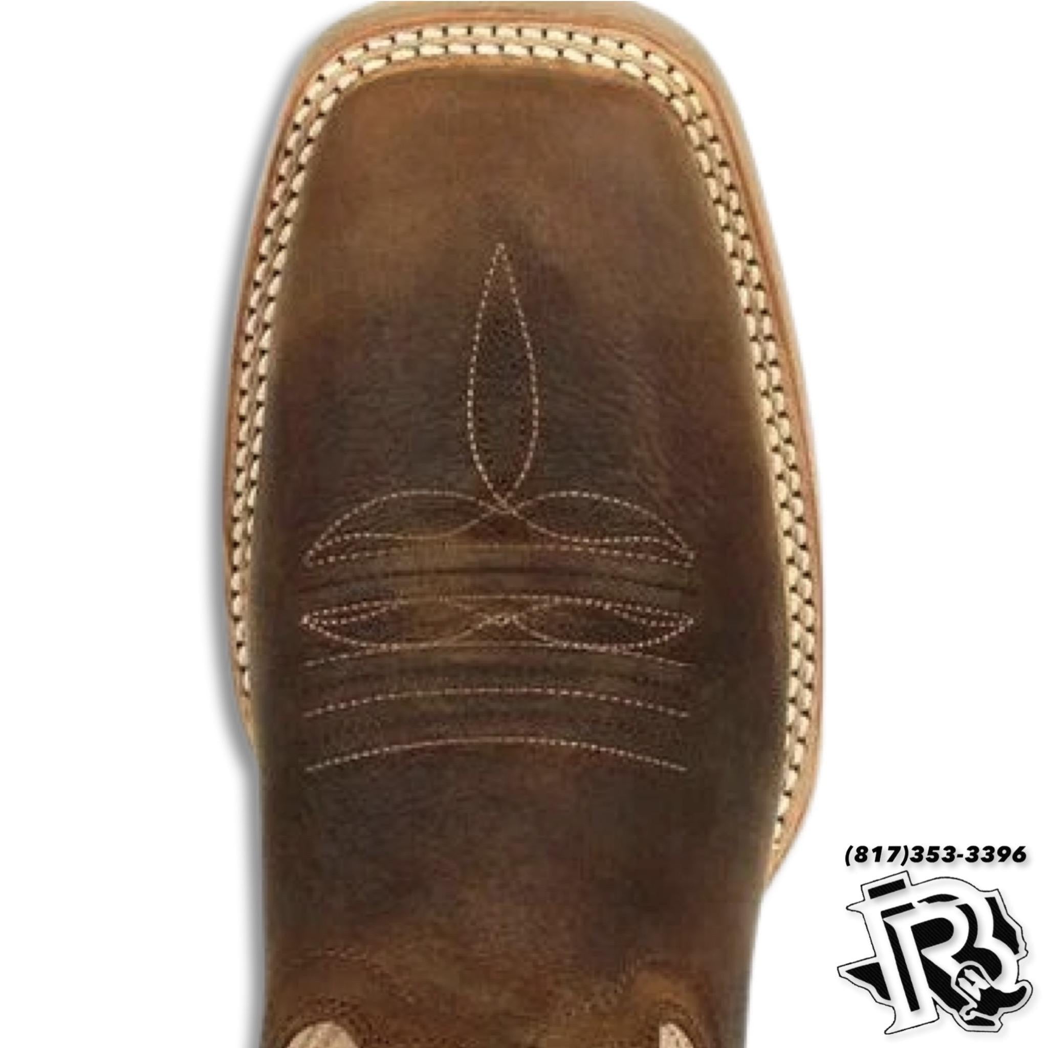 Durango® NO STEEL TOE | Rebel Pro™ Coffee Western Boot DDB0290