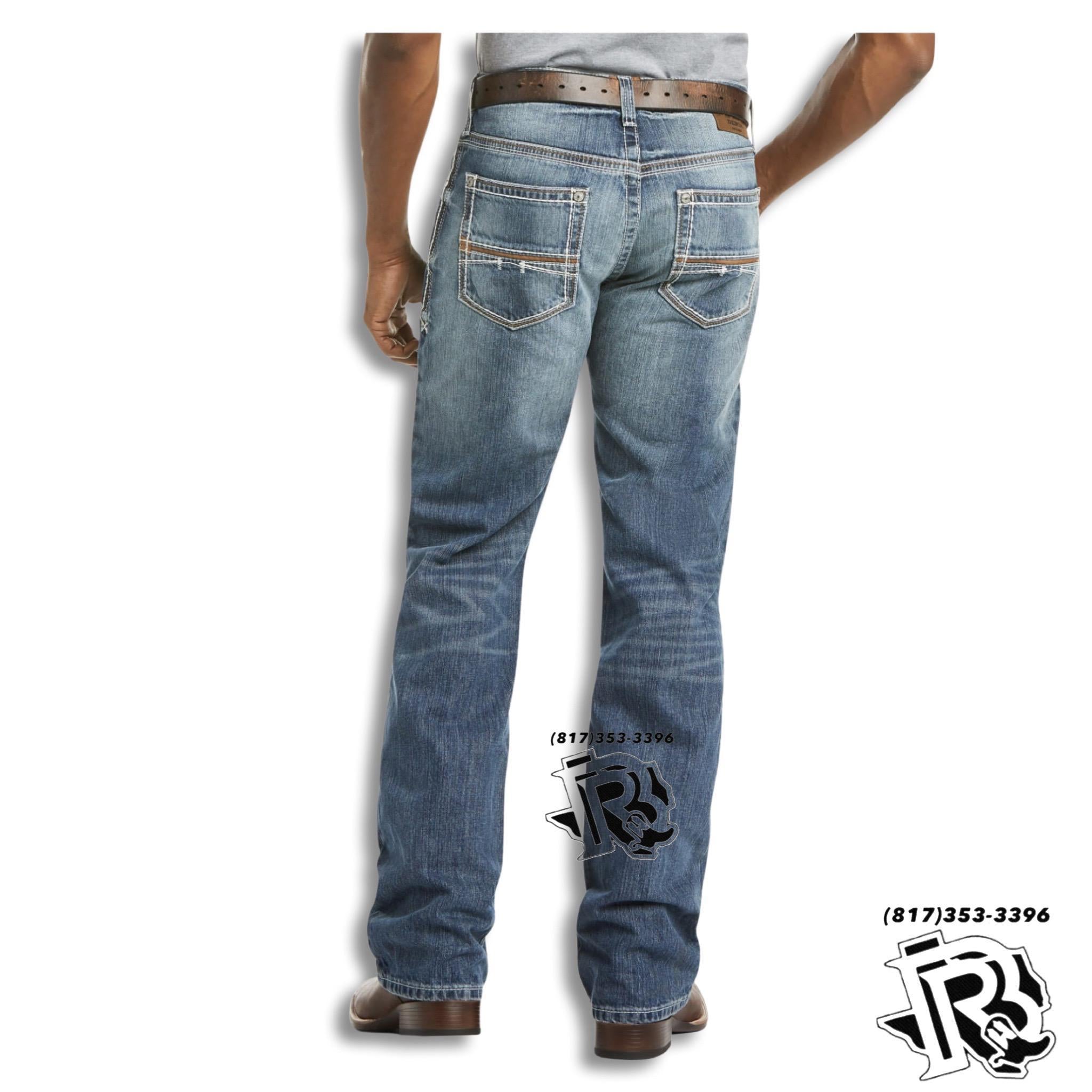 “ Coltrane “ |  MEN JEAN BOOT CUT ARIAT M4 LIGHT WASH 10017511