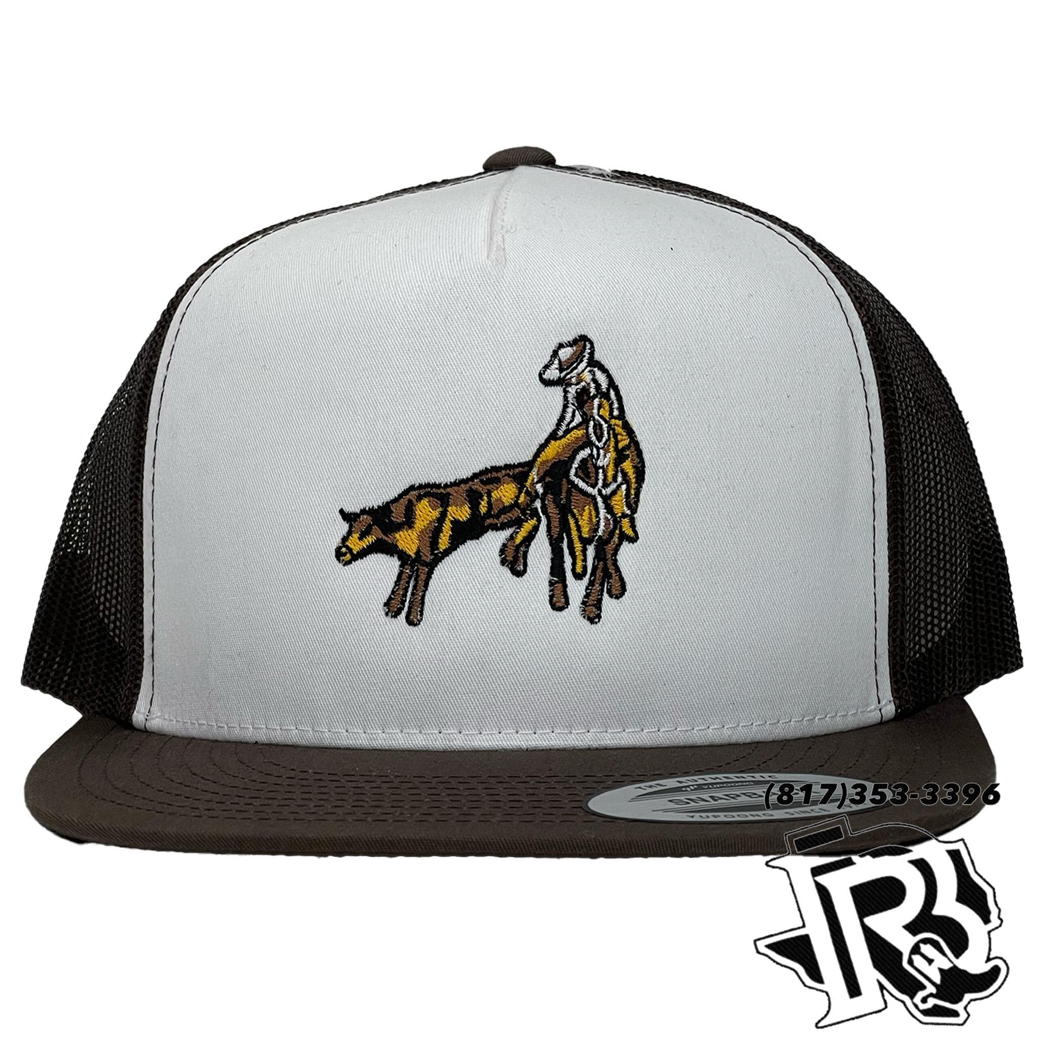 COLAS EDITION CAP | BROWN/WHITE/BROWN