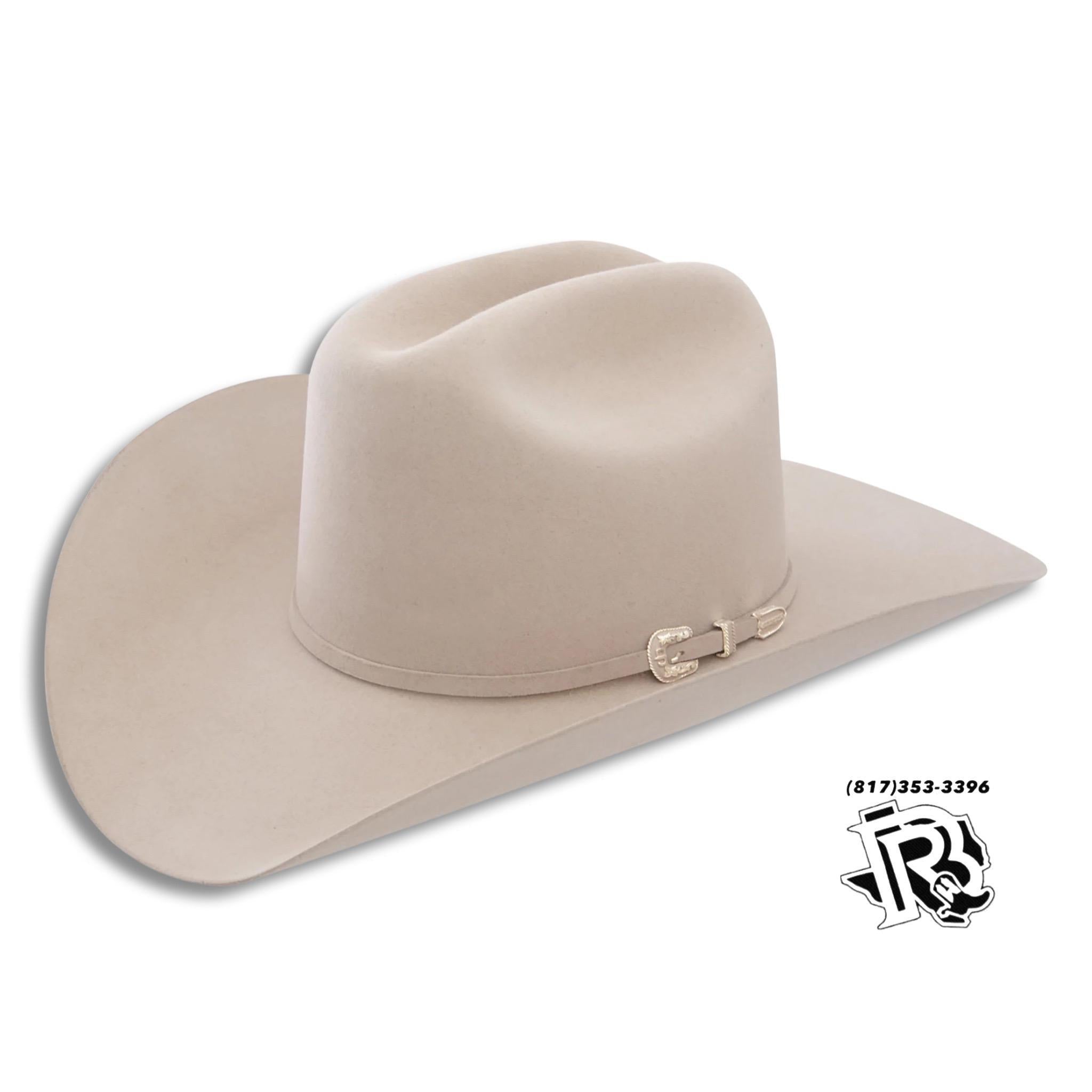 6X SILVERGREY “ SKYLINE “ | STETSON FELT COWBOY HAT