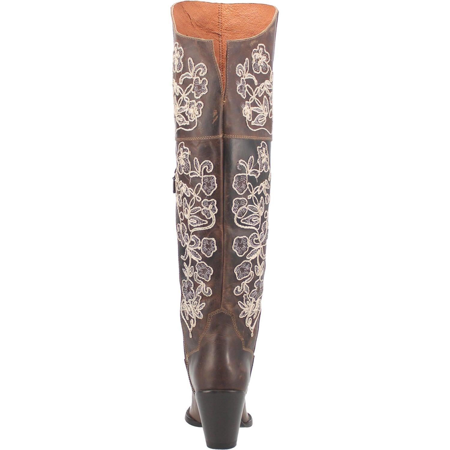 Women's Tobacco Wemb Amberleigh Boot (DP4336)