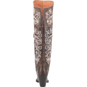 Women's Tobacco Wemb Amberleigh Boot (DP4336)