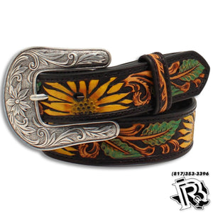 Girl's Sunflower Belt (N4440801)