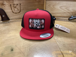BR RUST RED/BLACK/RED