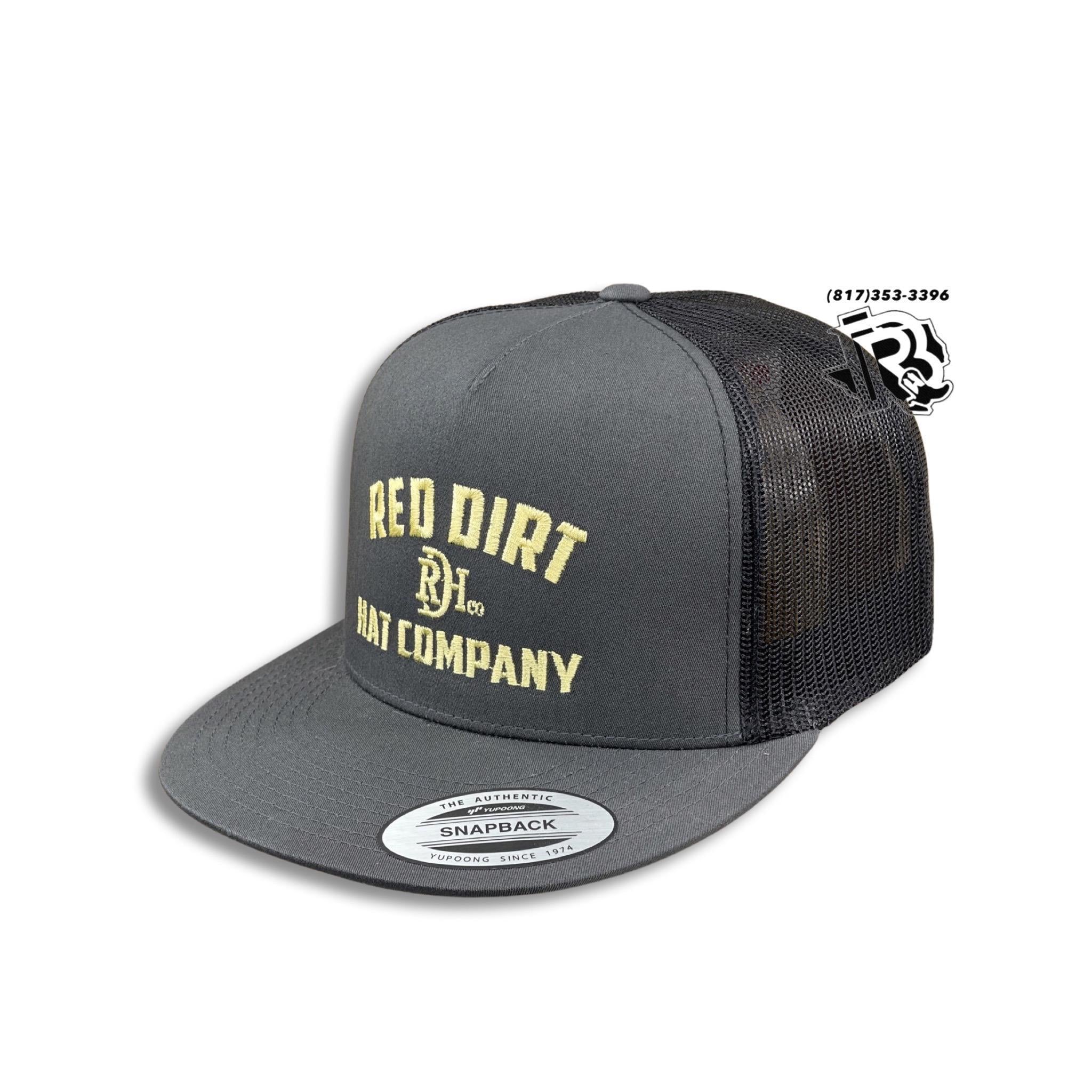 “ GOLD “ | RED DIRT COMPANY GREY CAP