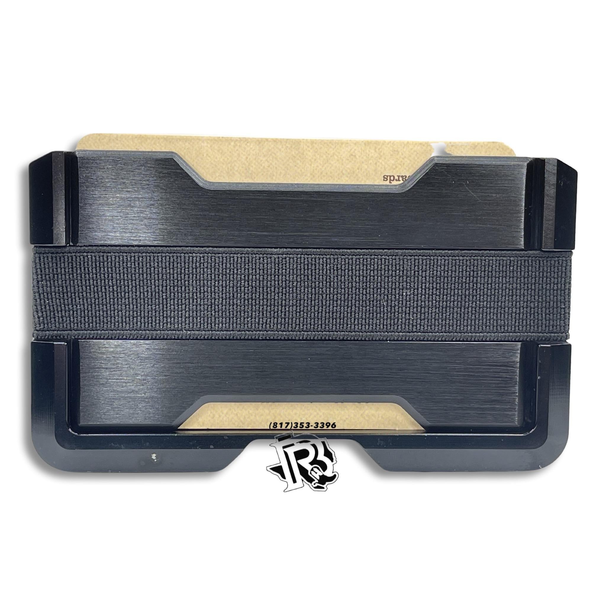 “ TOMBSTONE “ | CARD WALLET TOOLED LEATHER