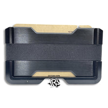 Load image into Gallery viewer, “ TOMBSTONE “ | CARD WALLET TOOLED LEATHER