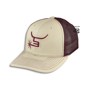 “ Ruby “ | MEN WESTERN CAP BY SPIN EM
