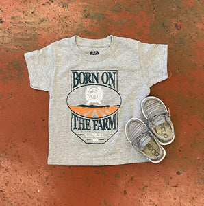 Infant tee shirt gray cinch MTT7672045