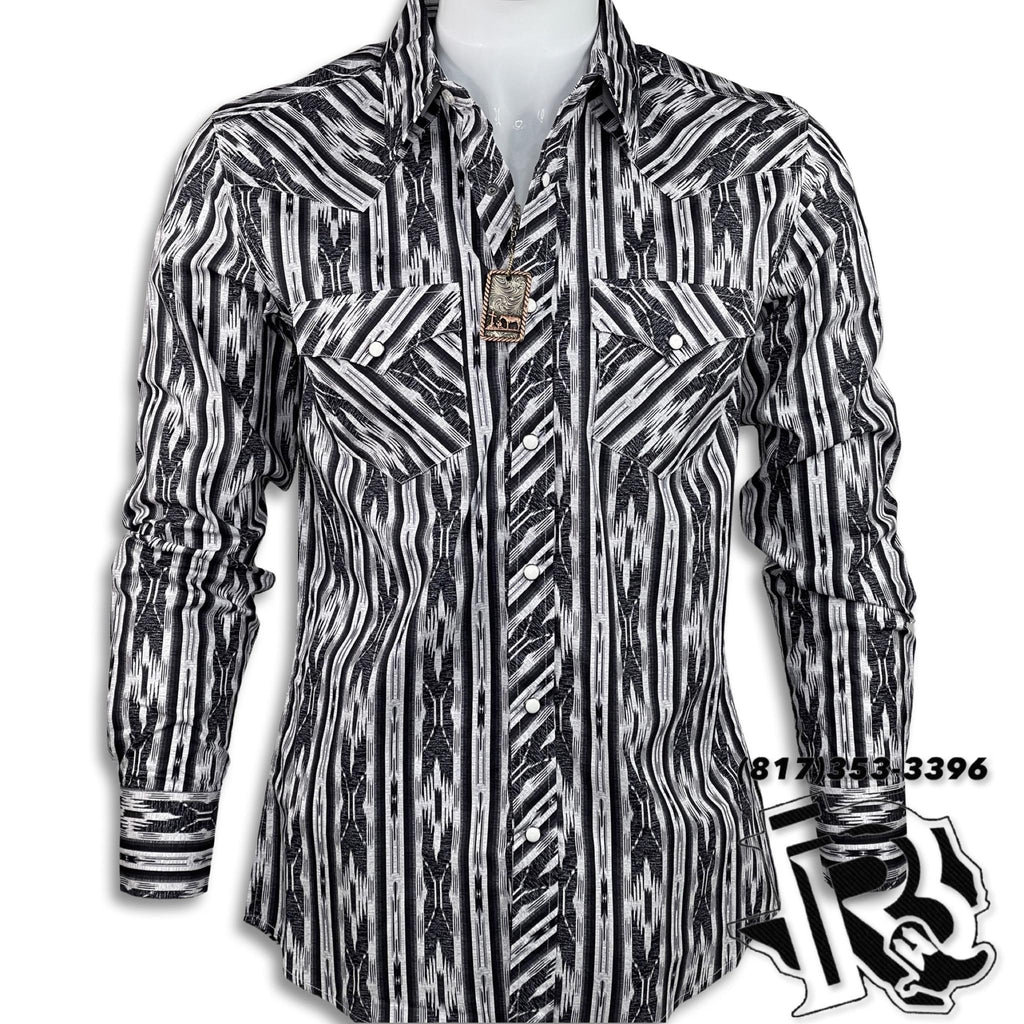 MEN'S ROCK ROLL SHIRT (B2S8101)