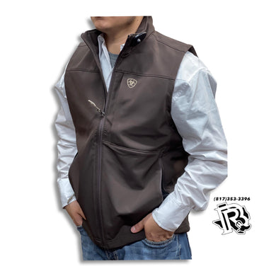 “ Ryan “ | ARIAT VEST BROWN WITH LIGHT BROWN LETTERS 10023336