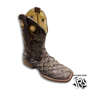 “ Julien “ | MEN SQUARE TOE BOOTS PRINT ORIX SIZE 8