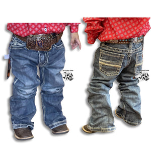 “ Beckett “ | Bootcut Kids Western Jeans Stone Wash RRBD0BRYWJ