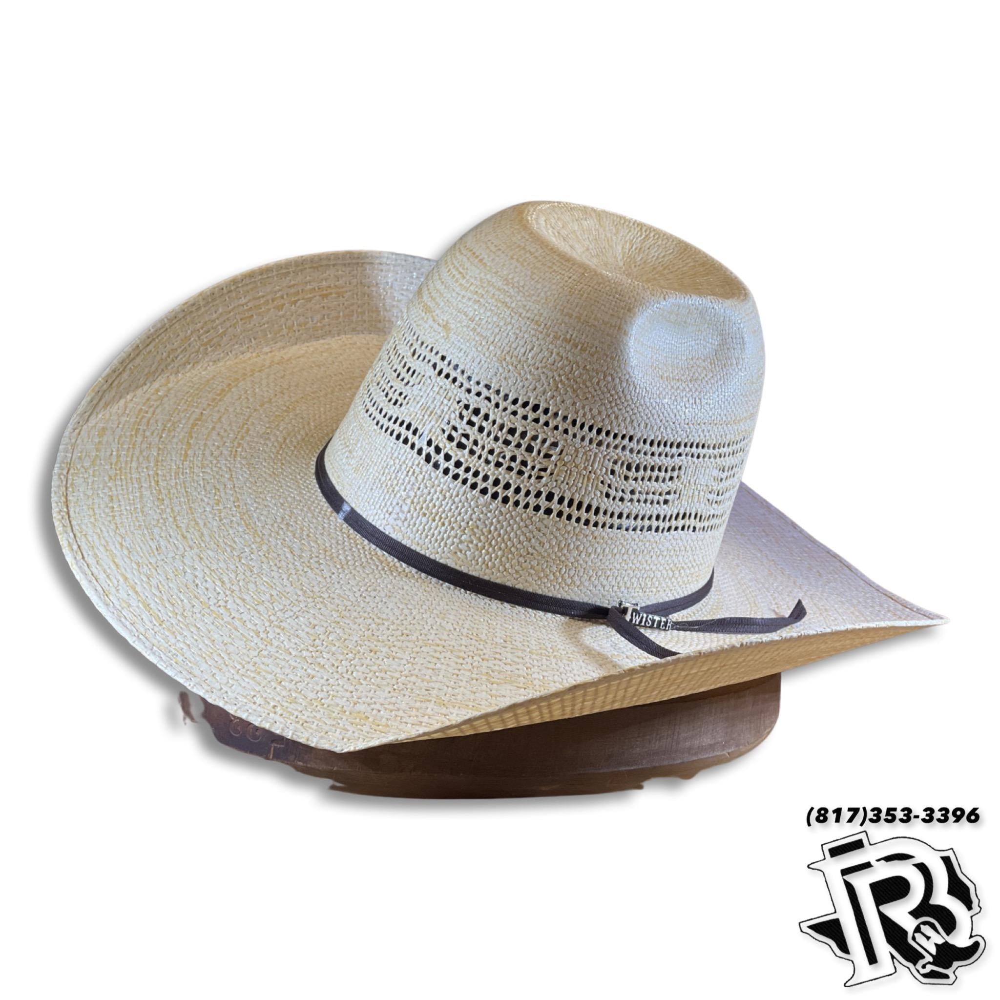 “ Butch “ | TWISTER BANGORA PREMIUM WESTERN HAT COWBOY T73375