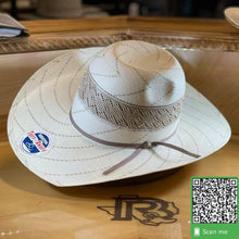 Load image into Gallery viewer, RESISTOL 20X | WHIRLWIND STRAW HAT