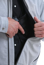 Load image into Gallery viewer, CINCH | MENS GREY TEXTURED CONCEALED CARRY  JACKET