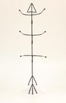 3 TIER METAL ARROW HAT RACK