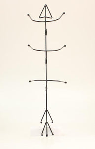 3 TIER METAL ARROW HAT RACK