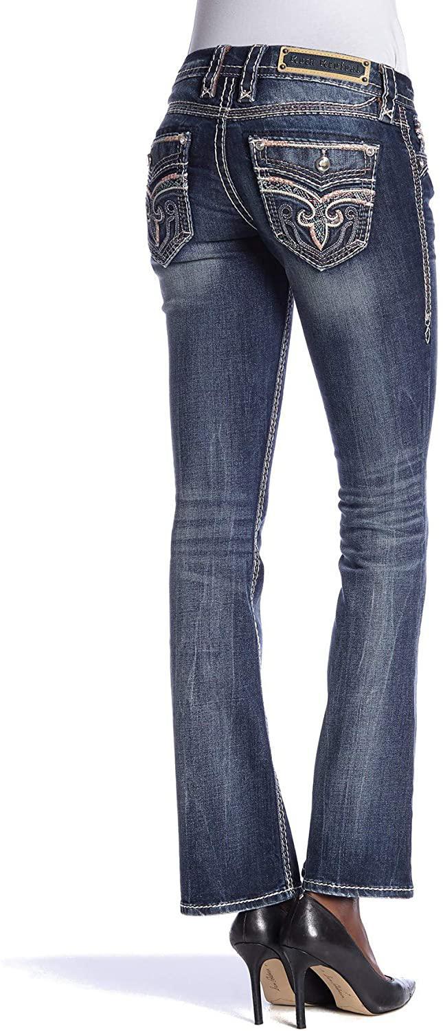 ROCK REVIVAL TALI BOOTCUT JEANS